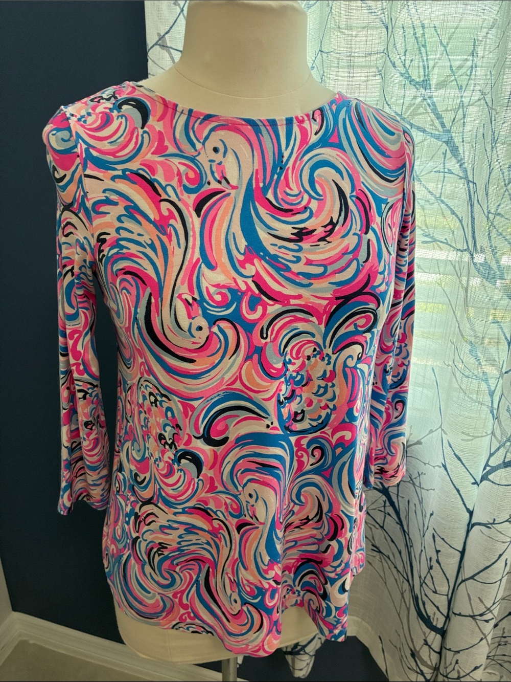 Lilly Pulitzer Ophelia Swing Top